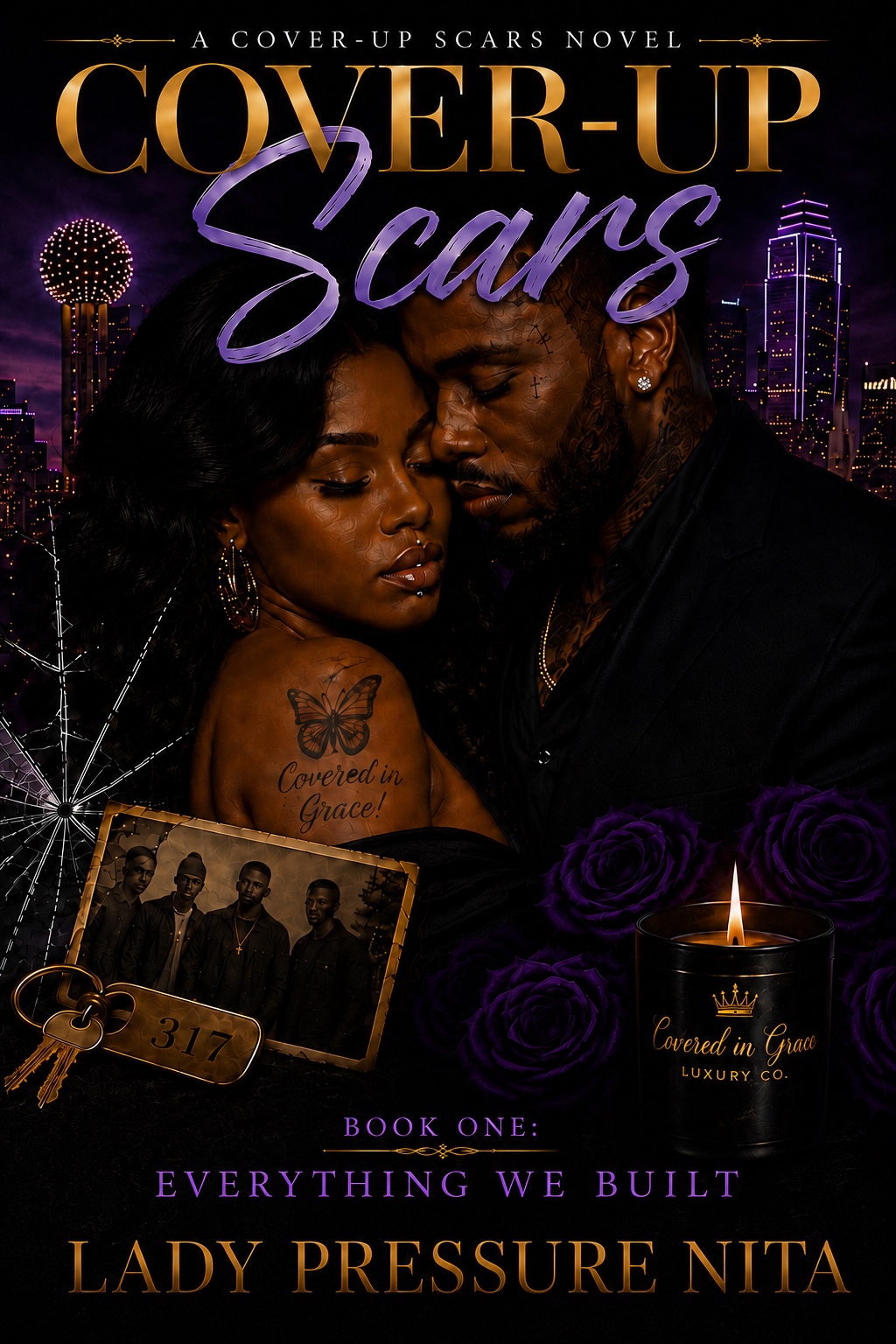 Cover art for Cover-Up Scars 317: Everything We Built by Lady Pressure Nita